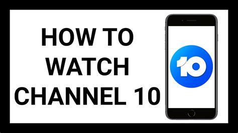 watch channel 10 online free